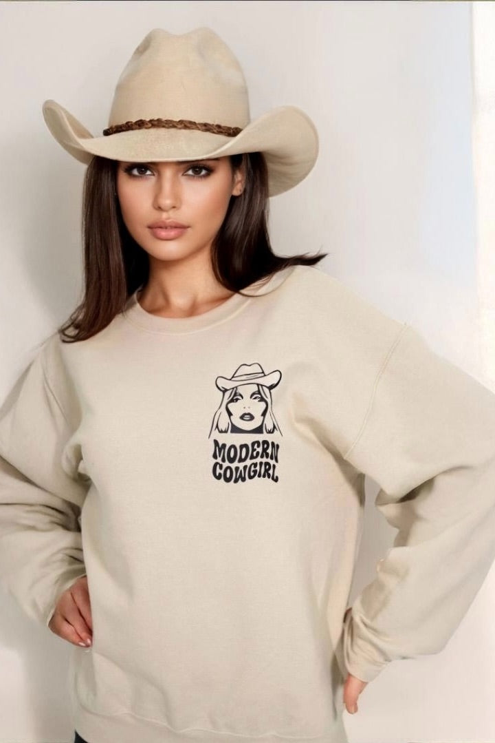Modern Cowgirl Sweatshirt