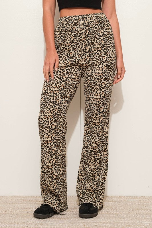Leopard Lounge Pants