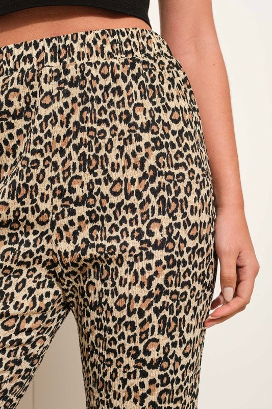 Leopard Lounge Pants
