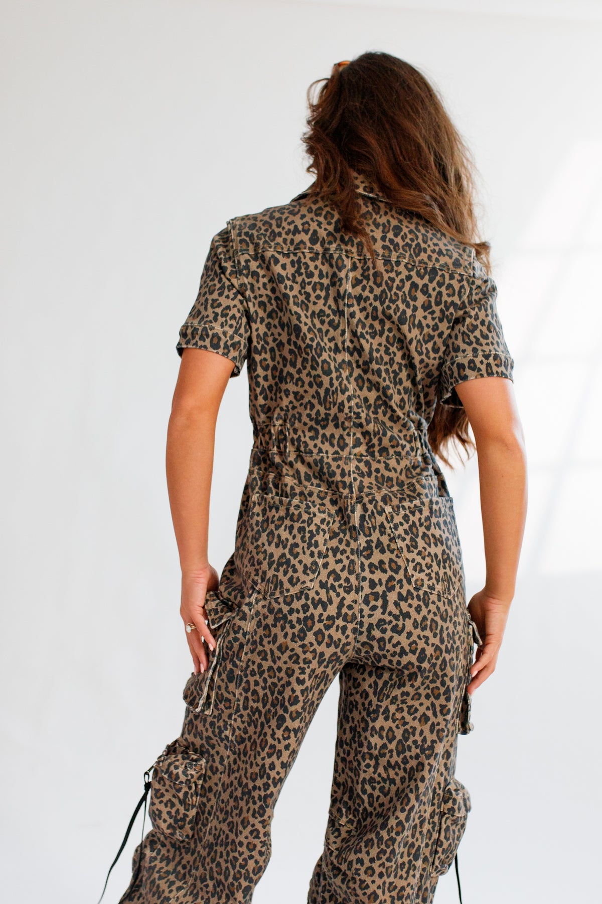 Wild Thing Denim Jumpsuit