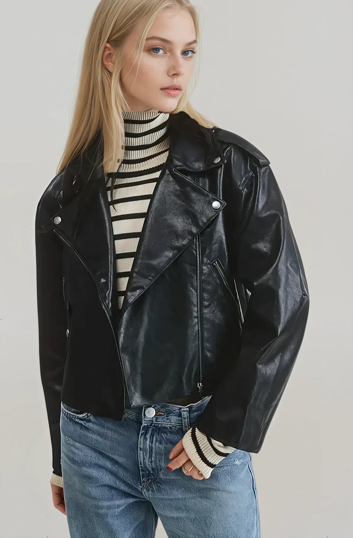 Buenos Aires Leather Jacket