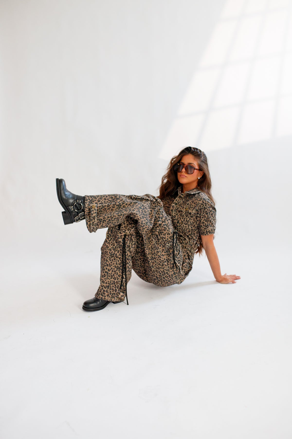 Wild Thing Denim Jumpsuit