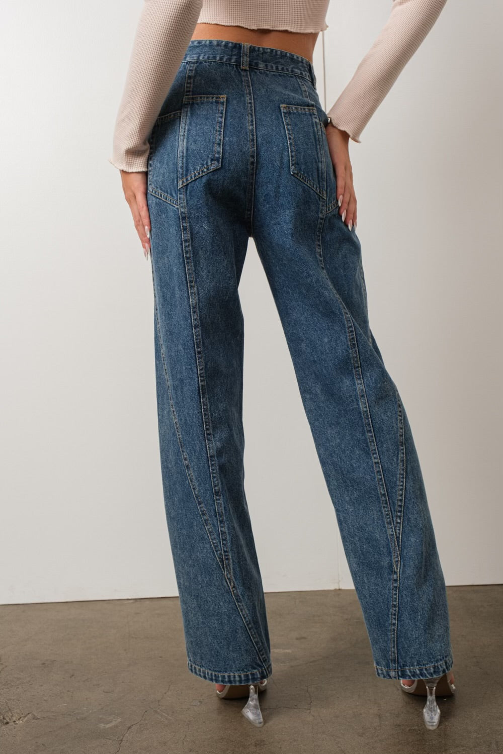 Vintage Seam Jeans