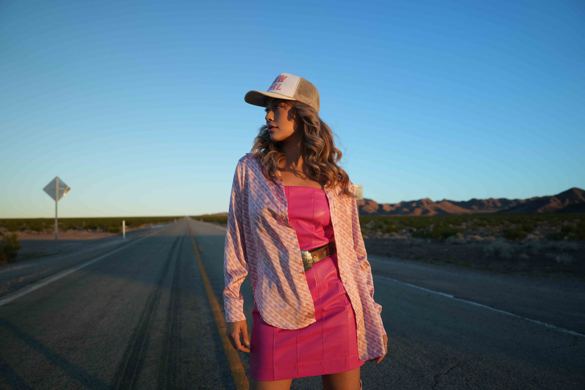 Rodeo Barbie Party Dress