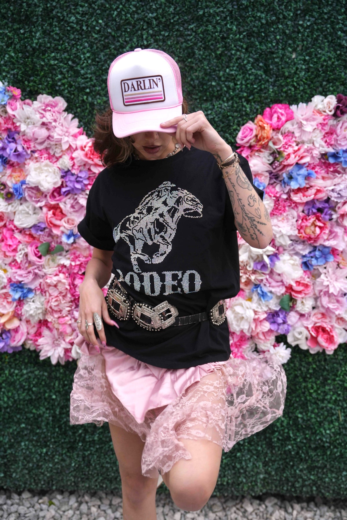 Rhinestone Rodeo Oversized Tee