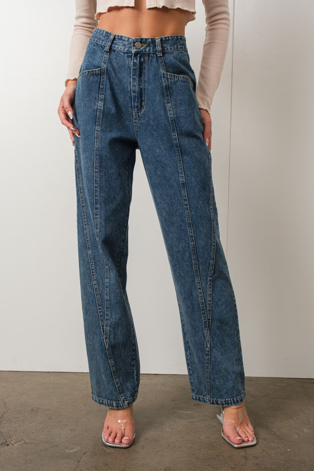 Vintage Seam Jeans