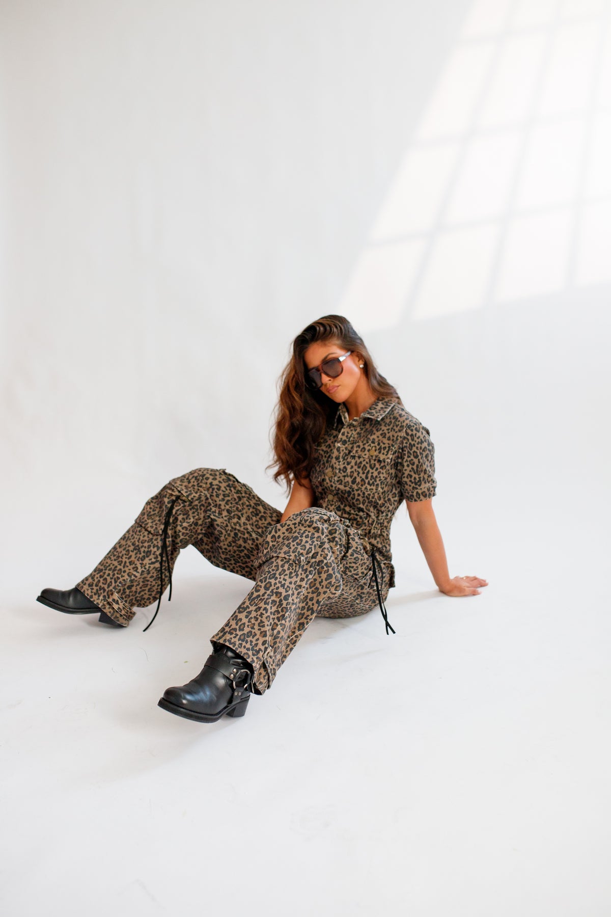 Wild Thing Denim Jumpsuit