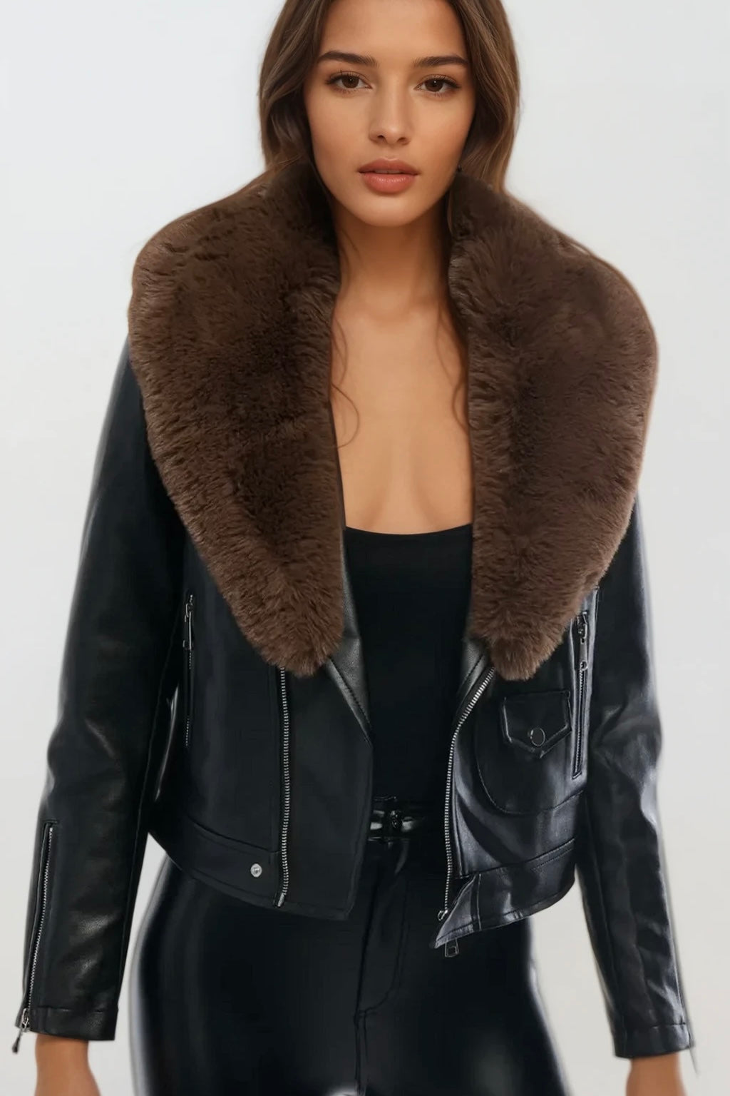 Aussy Moto Coat
