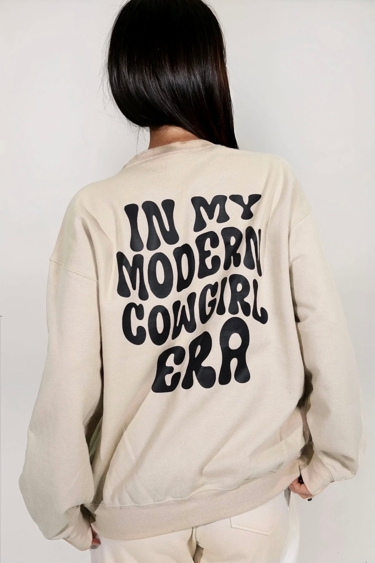 Modern Cowgirl Sweatshirt