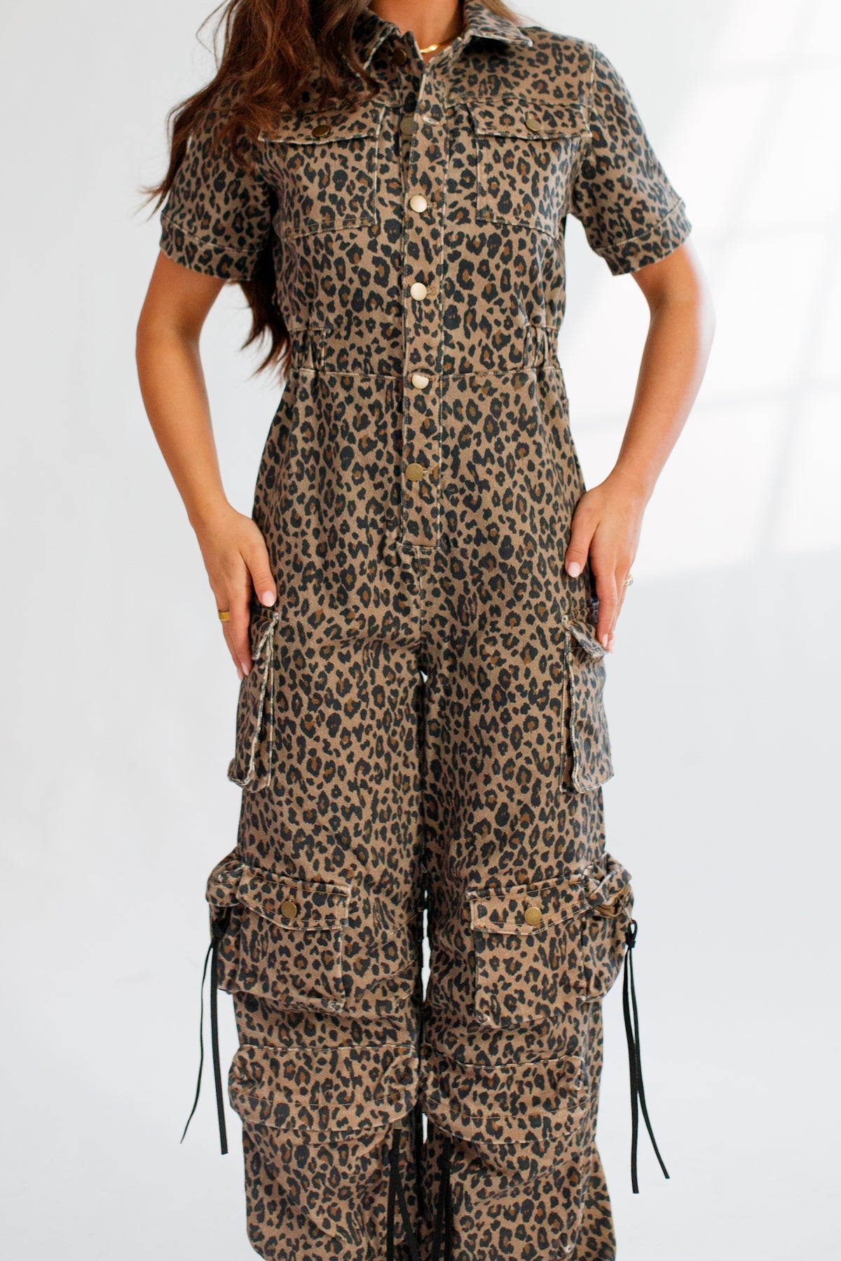 Wild Thing Denim Jumpsuit