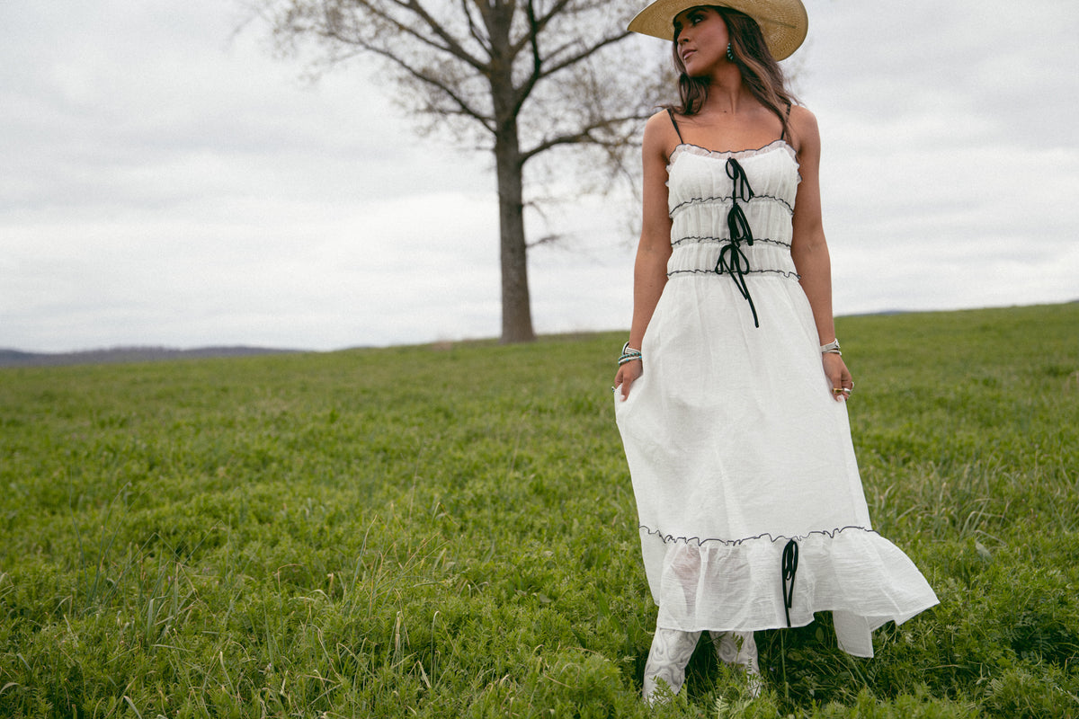 Tie The Knot Maxi Dress