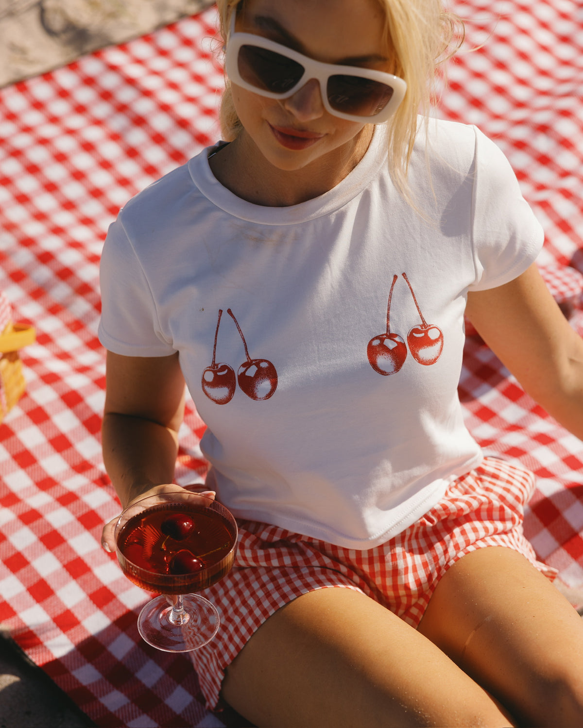 Cherry Bomb Baby Tee