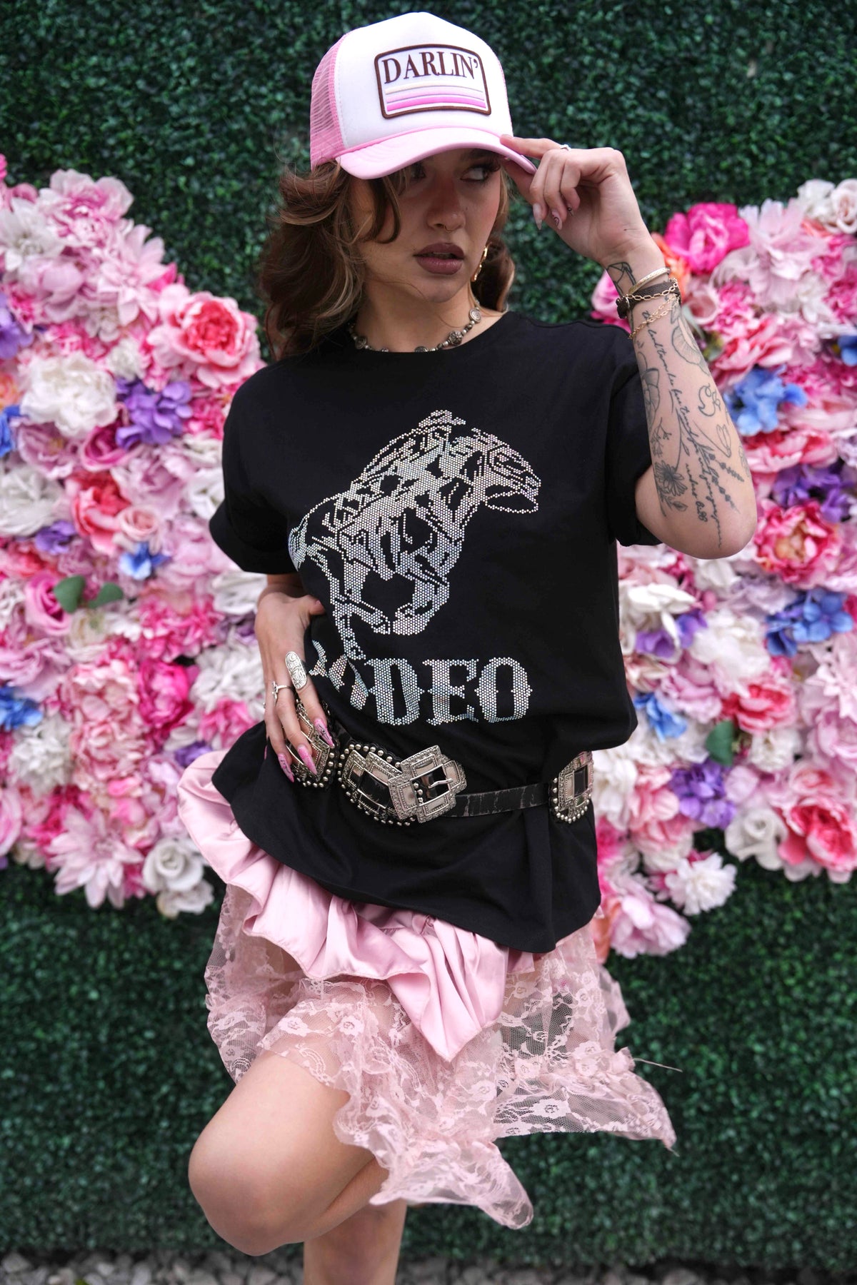Rhinestone Rodeo Oversized Tee