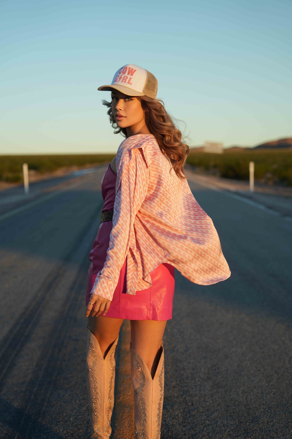 Rodeo Barbie Party Dress