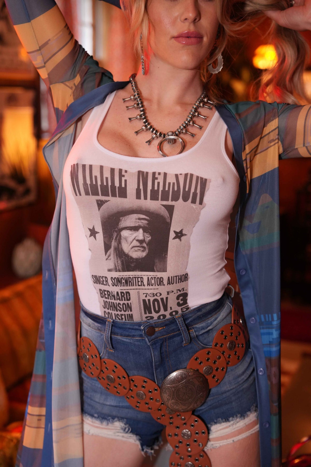 Desert Duster in Blue