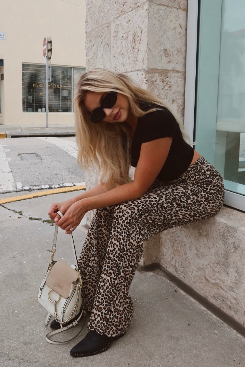 Leopard Lounge Pants
