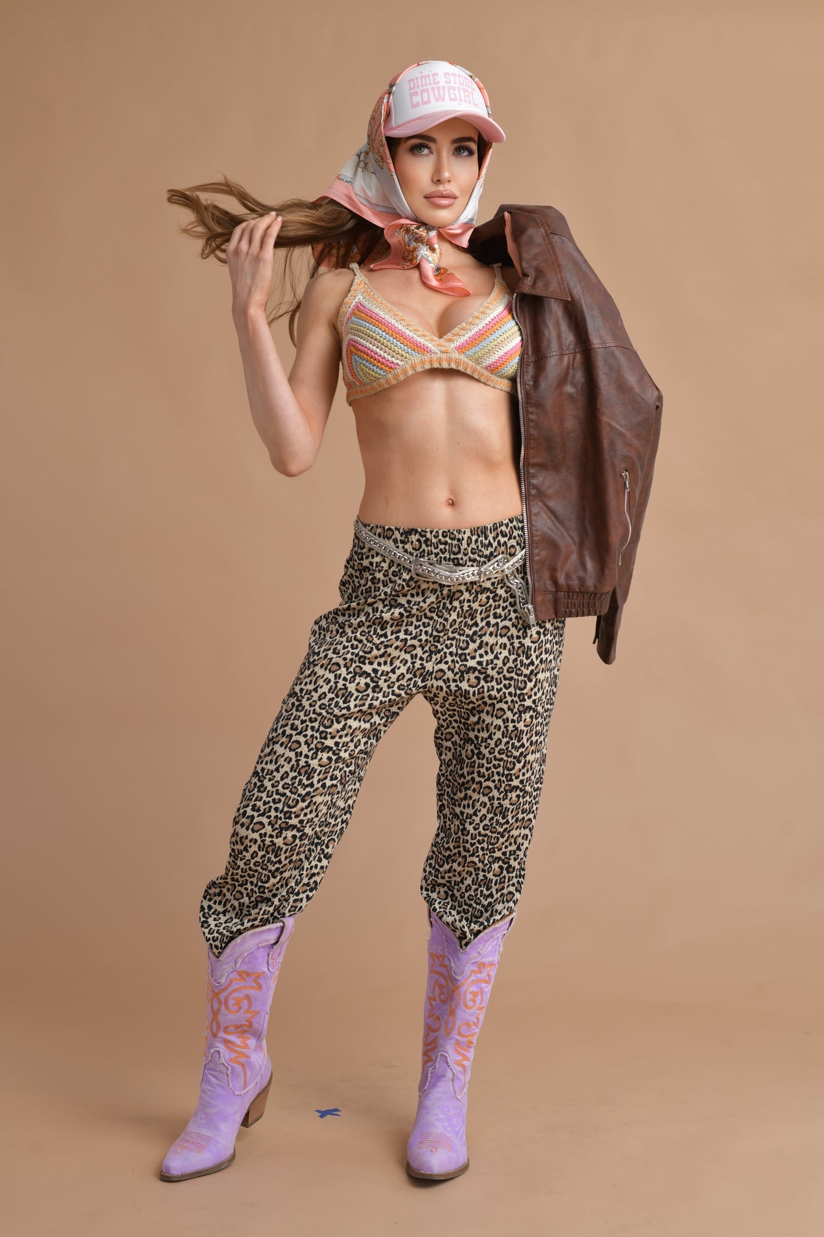 Leopard Lounge Pants