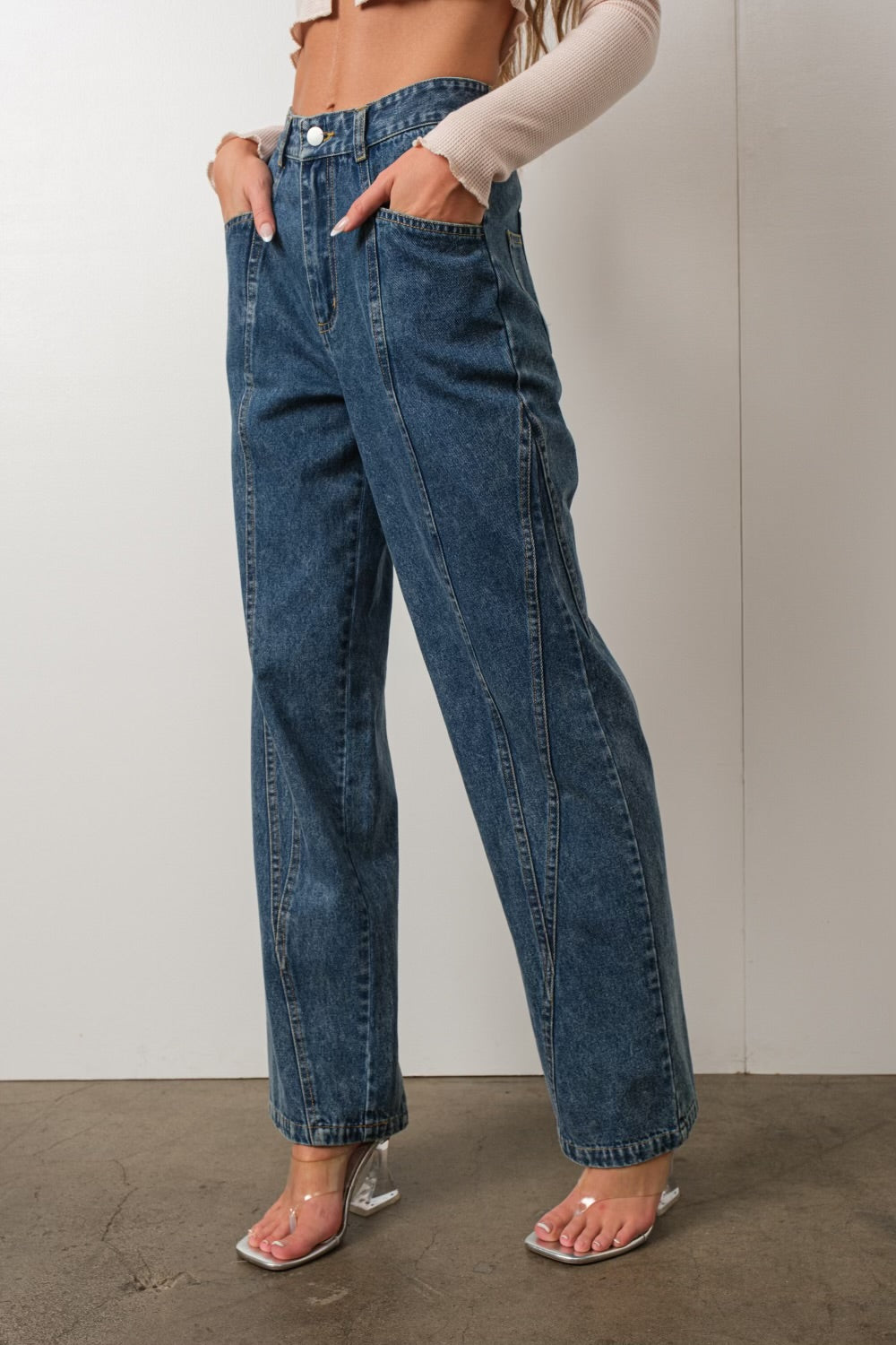 Vintage Seam Jeans