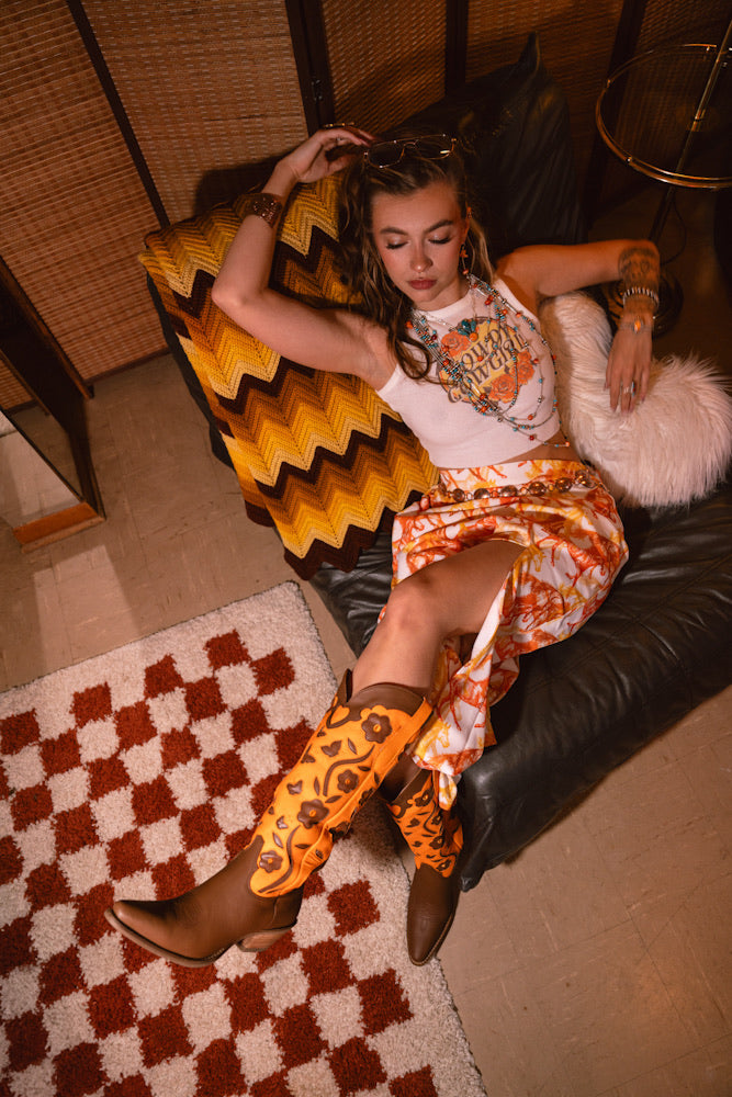 Howdy Cowgirl Tank Top