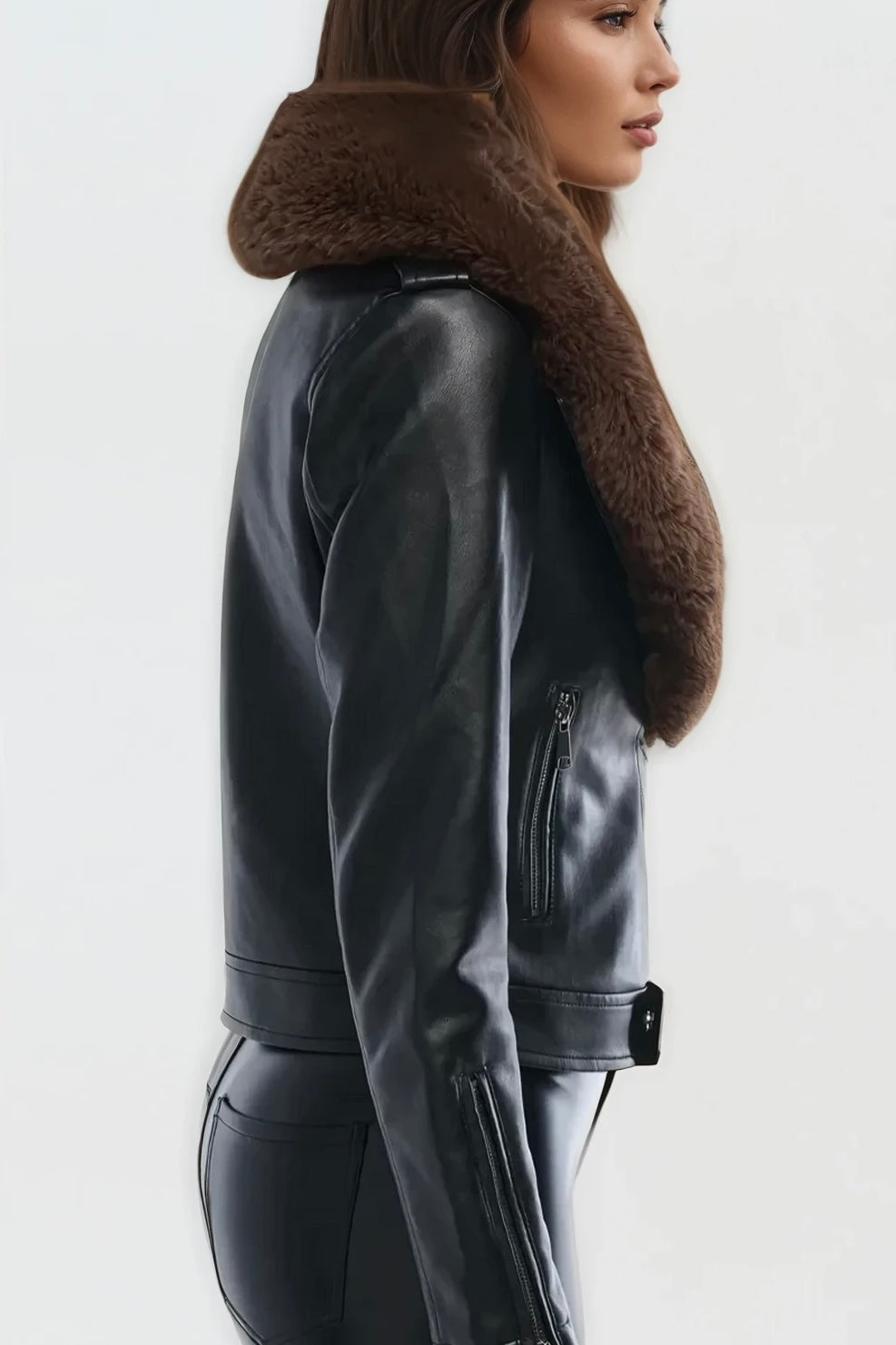 Aussy Moto Coat
