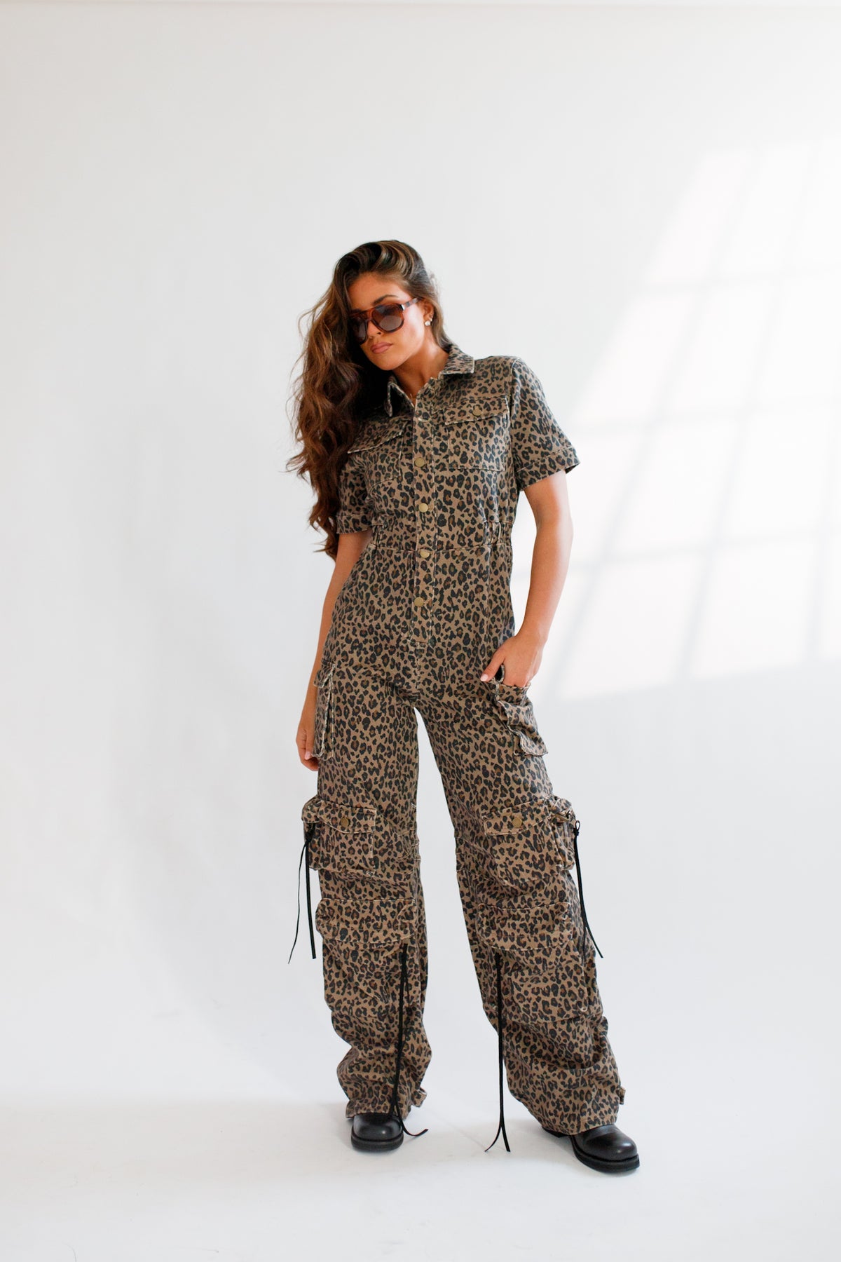 Wild Thing Denim Jumpsuit