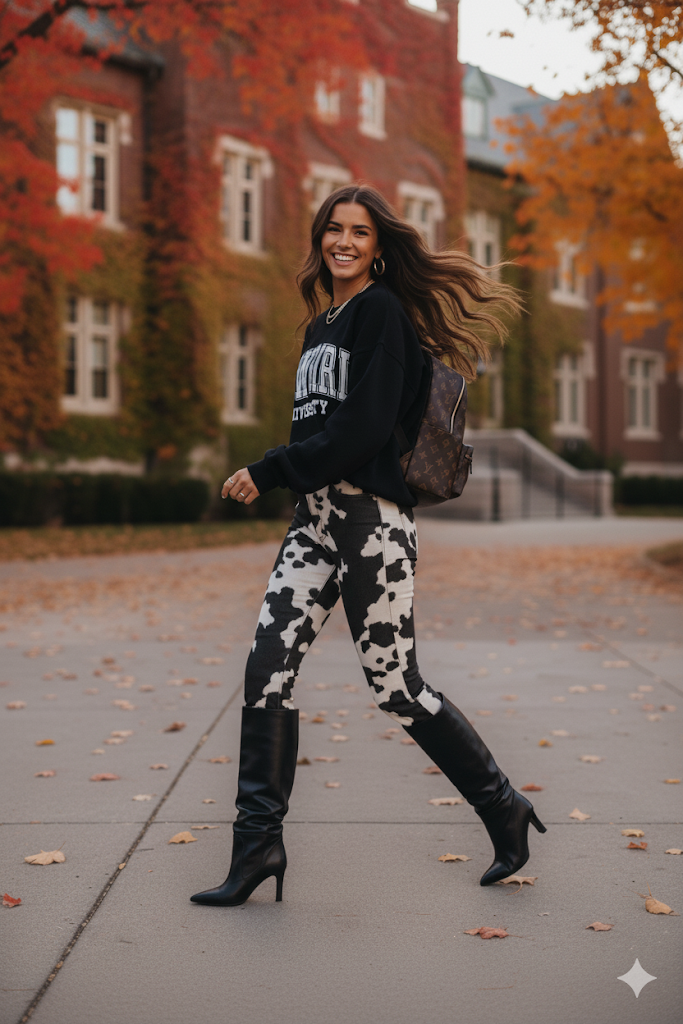 Cowgirl University Sweatshirt