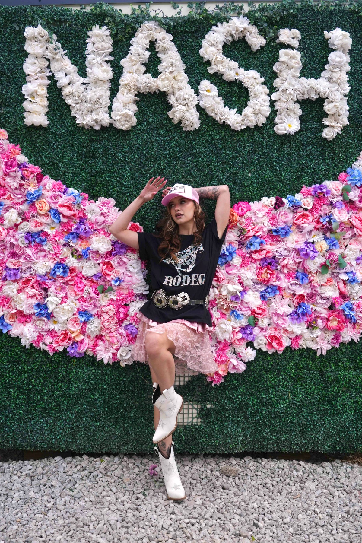 Rhinestone Rodeo Oversized Tee