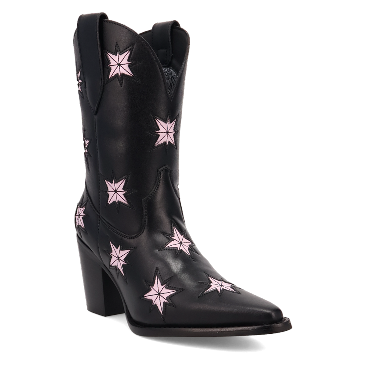Starburst Leather Boot