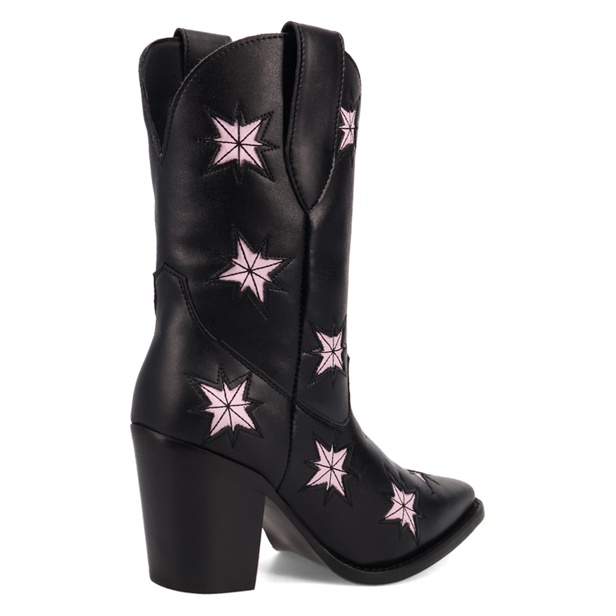 Starburst Leather Boot