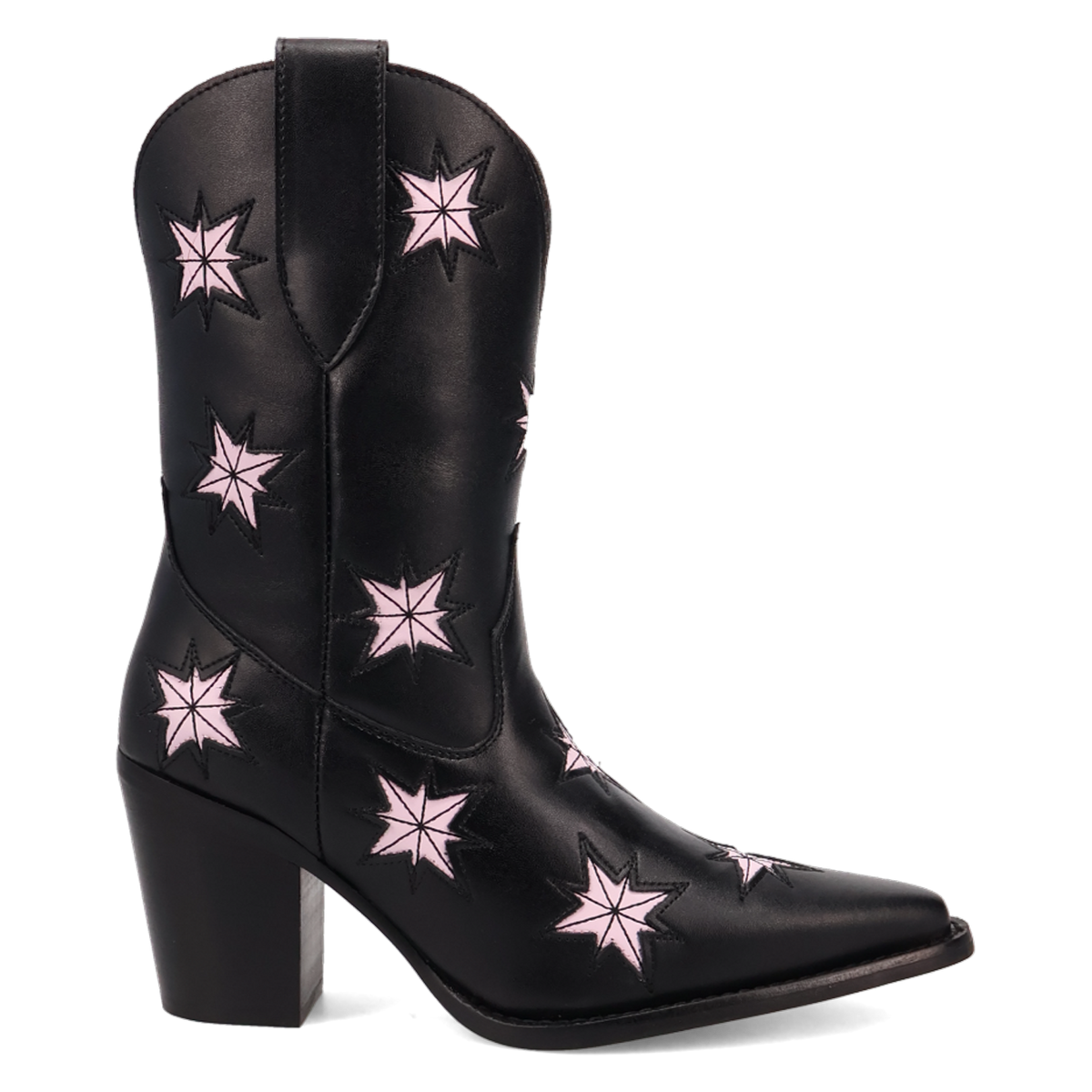 Starburst Leather Boot