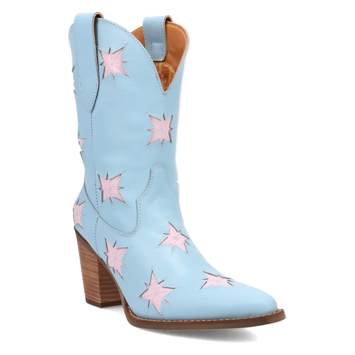 Starburst Leather Boot
