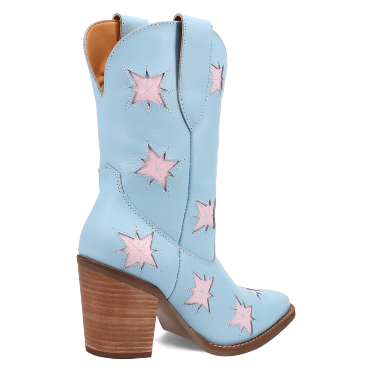 Starburst Leather Boot