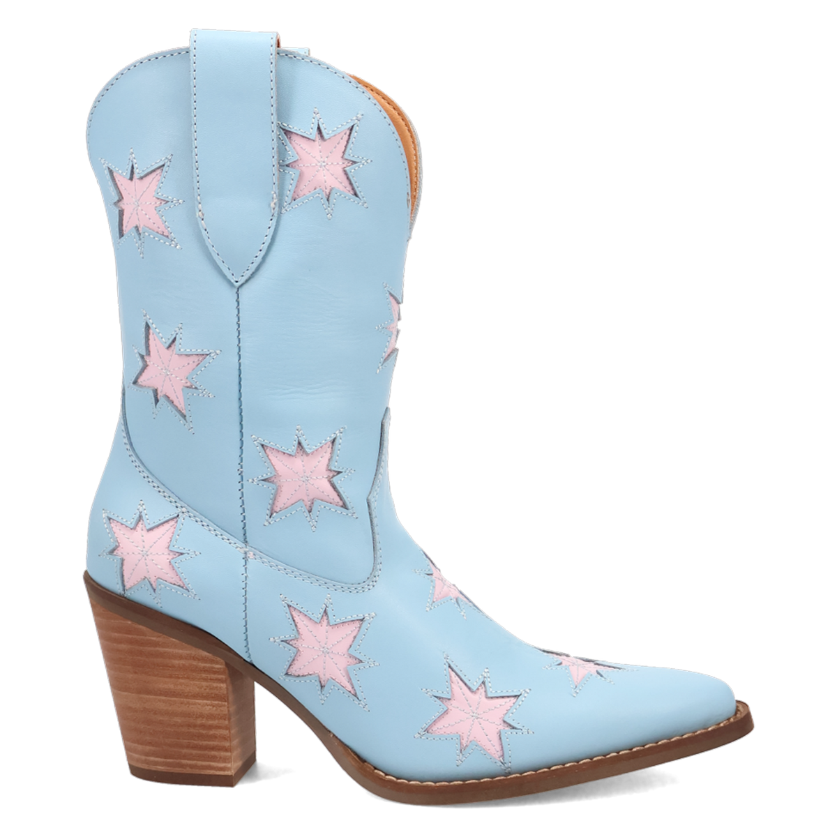 Starburst Leather Boot