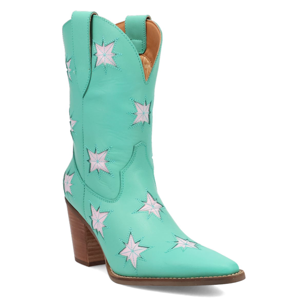 Starburst Leather Boot