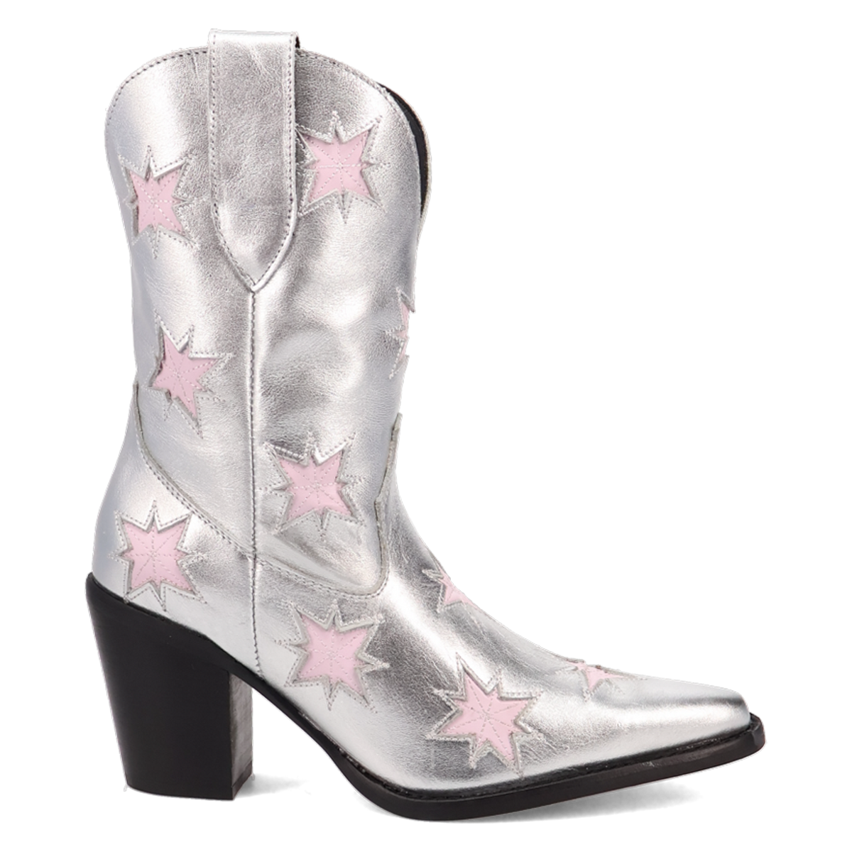 Starburst Leather Boot