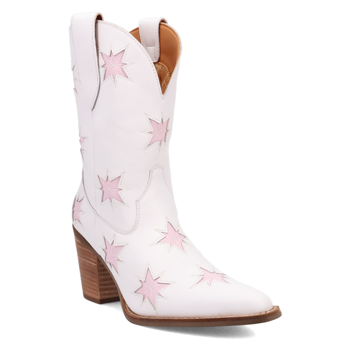 Starburst Leather Boot