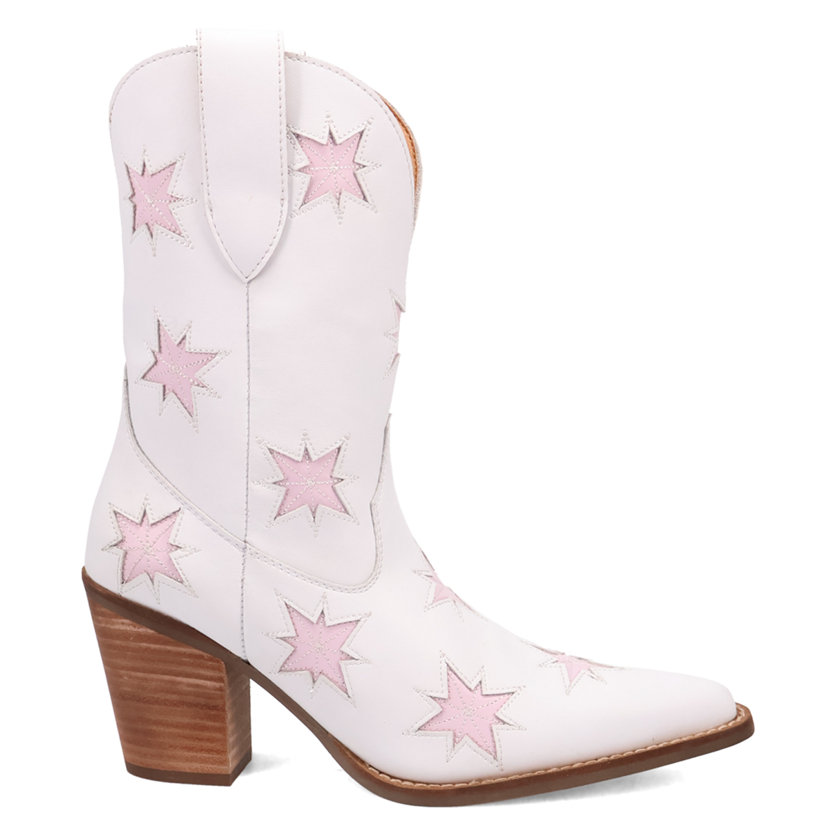 Starburst Leather Boot