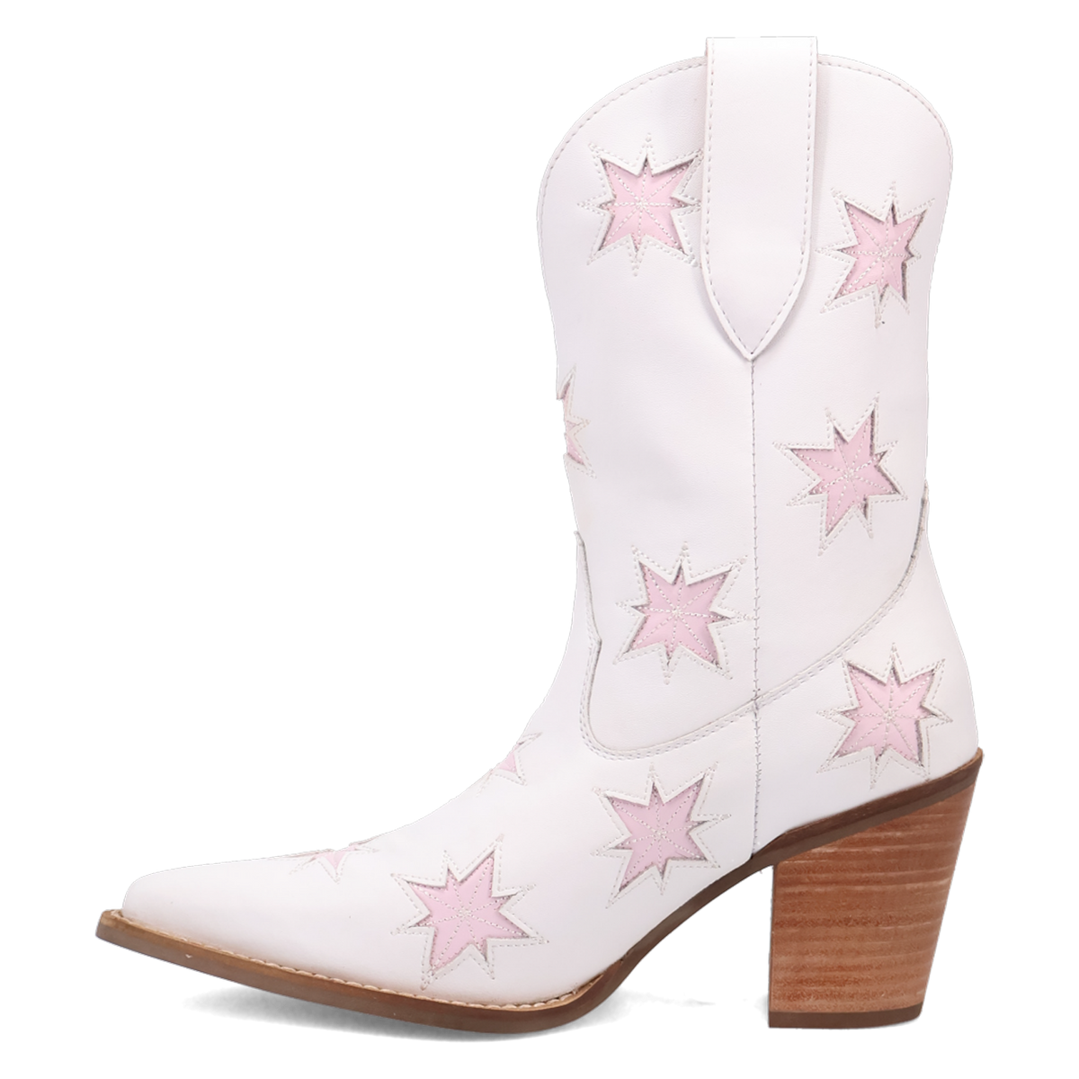 Starburst Leather Boot