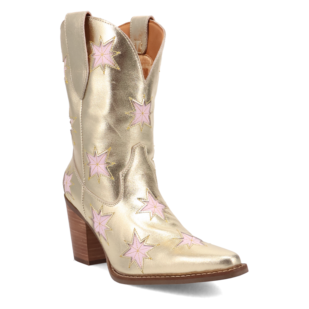 Starburst Leather Boot