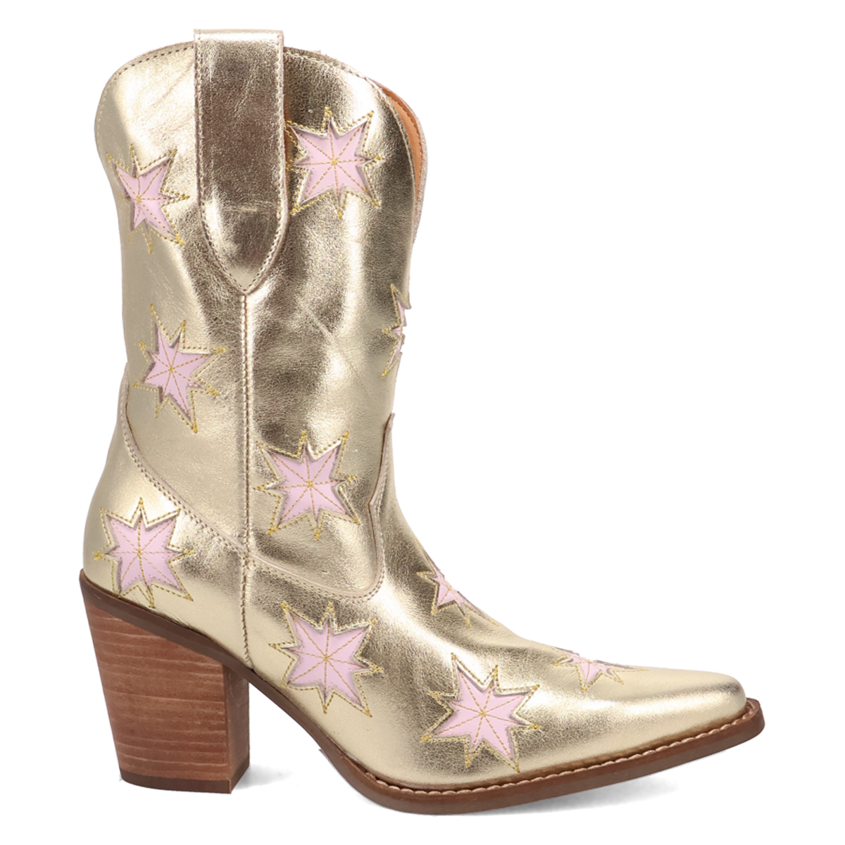 Starburst Leather Boot