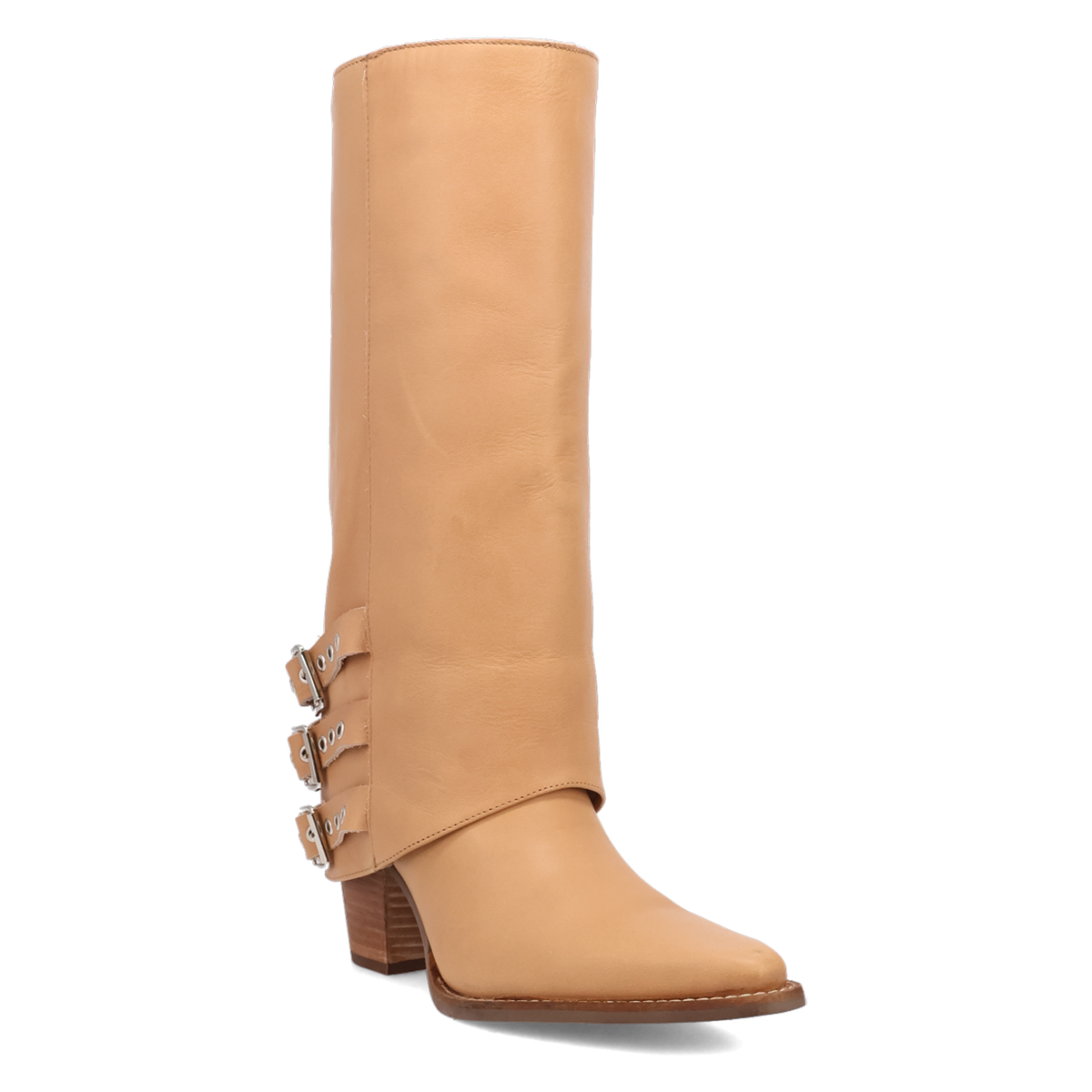 Urban Cowgirl Leather Boot