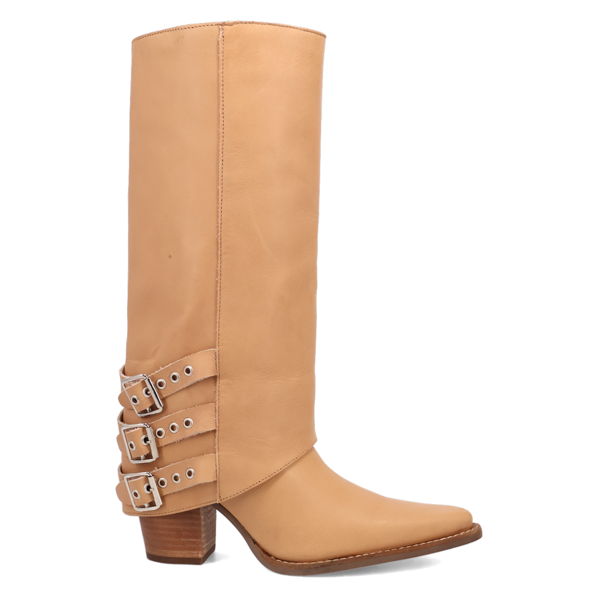 Urban Cowgirl Leather Boot
