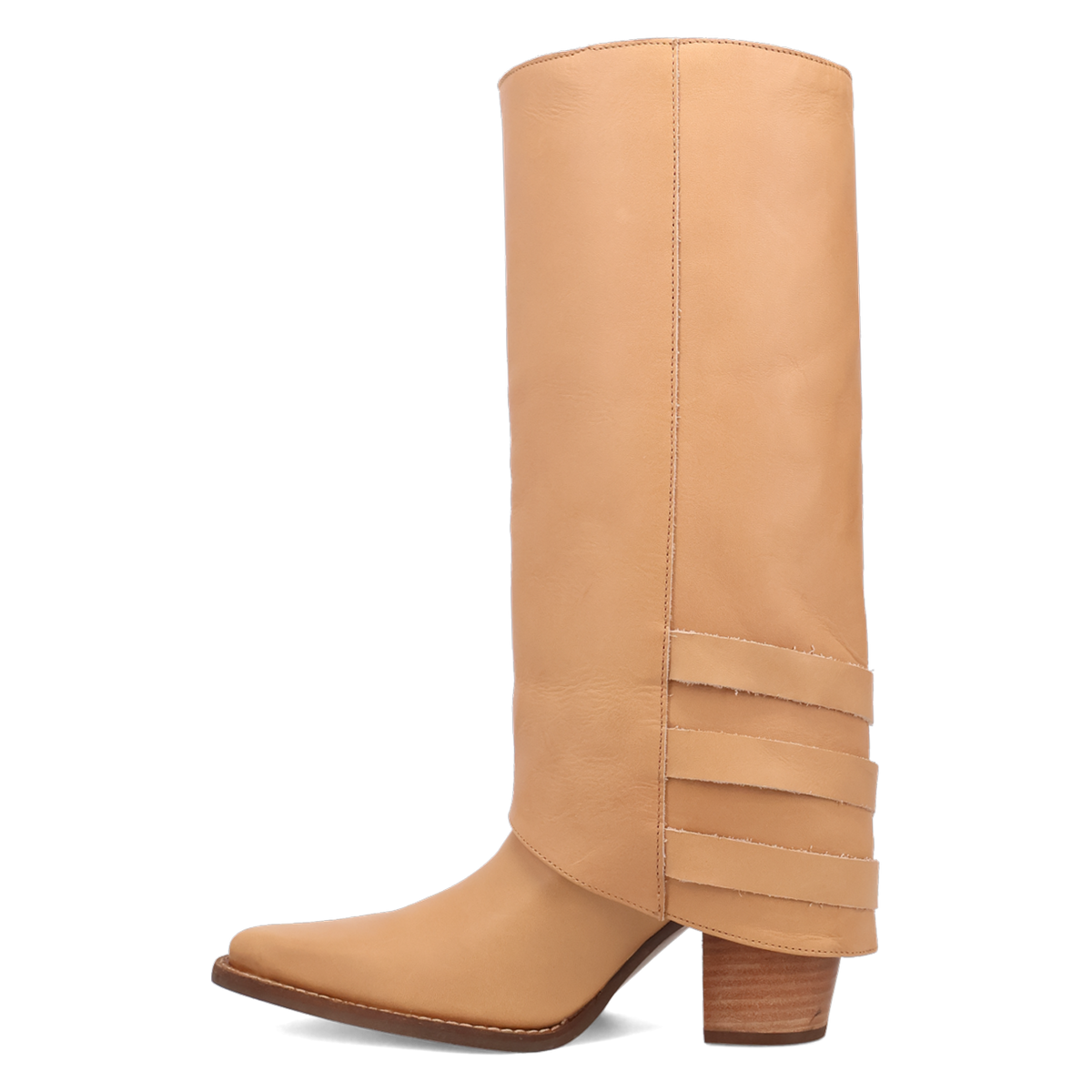 Urban Cowgirl Leather Boot