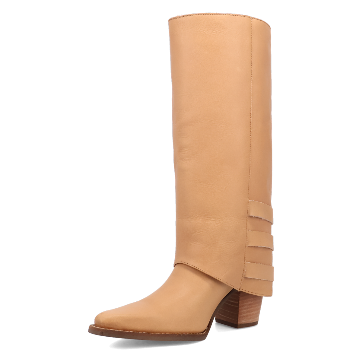 Urban Cowgirl Leather Boot