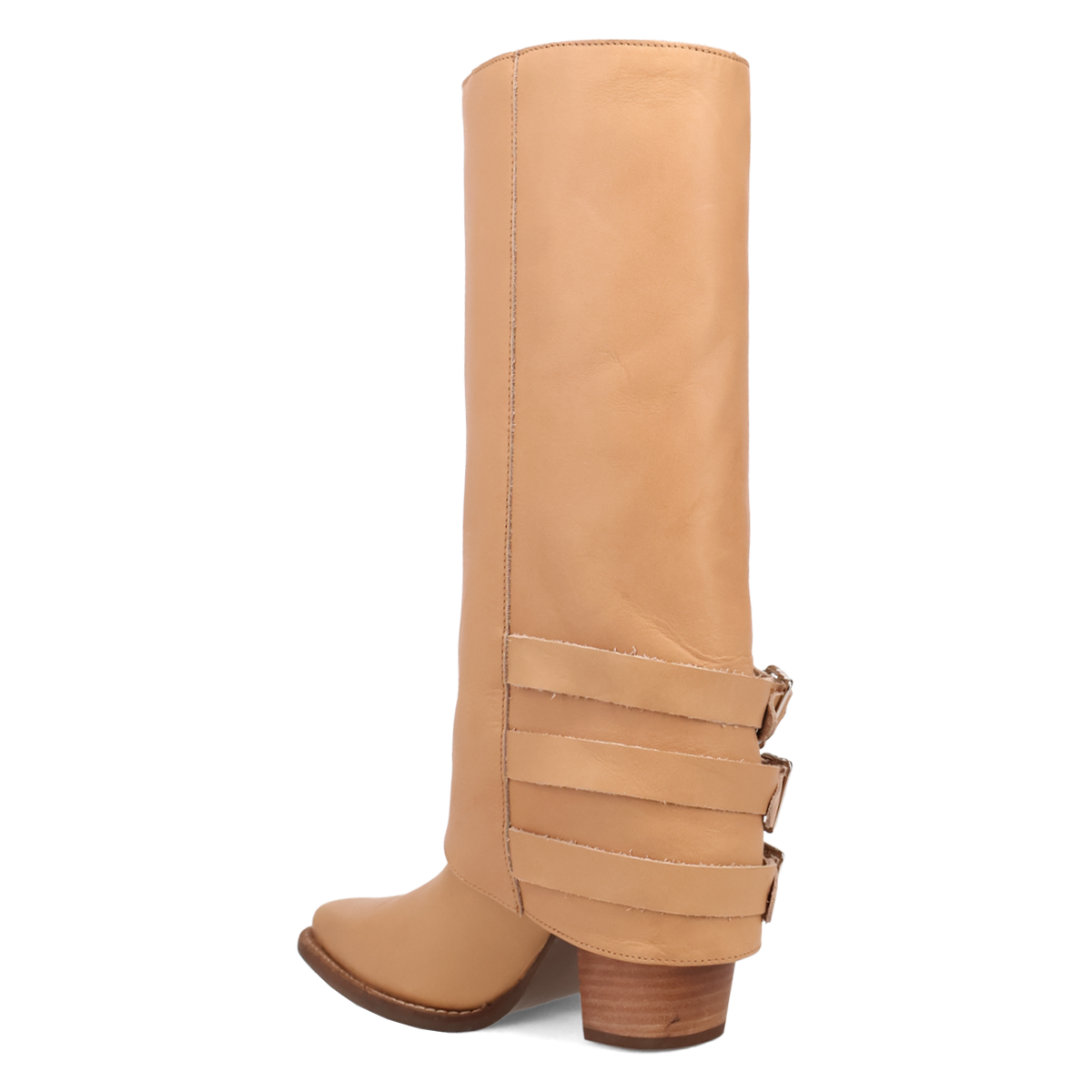 Urban Cowgirl Leather Boot