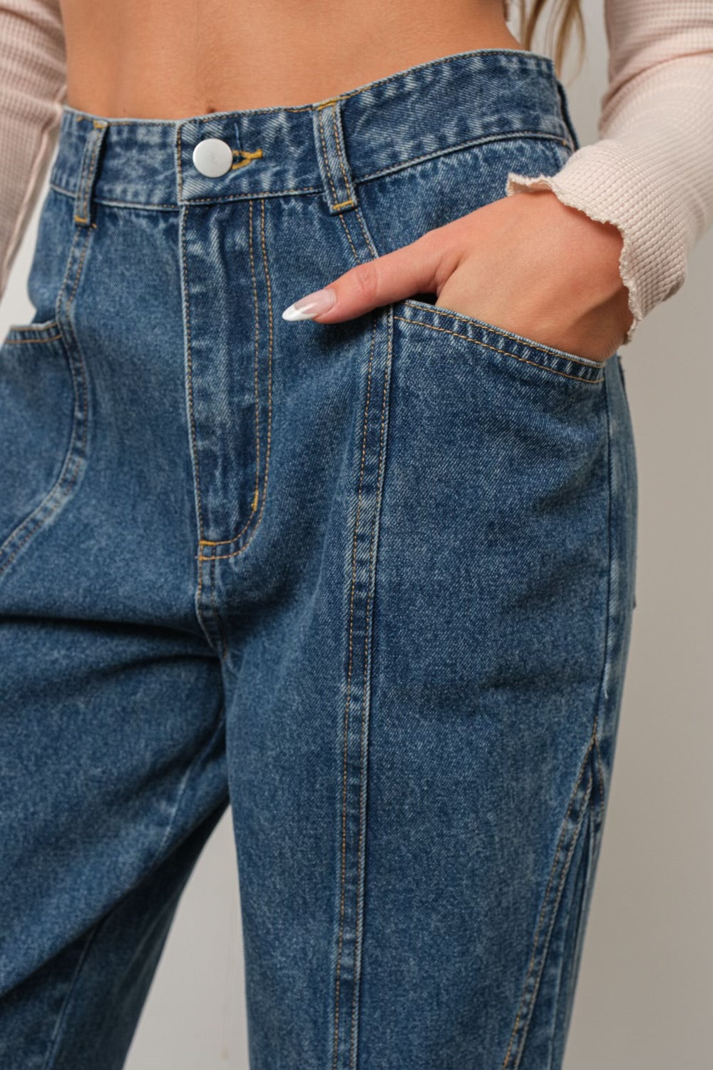 Vintage Seam Jeans