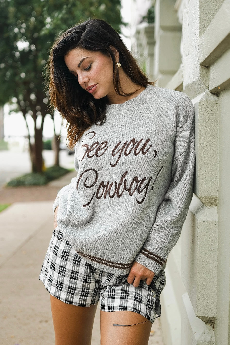 See You Cowboy Sweater