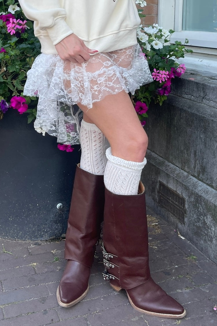Urban Cowgirl Leather Boot