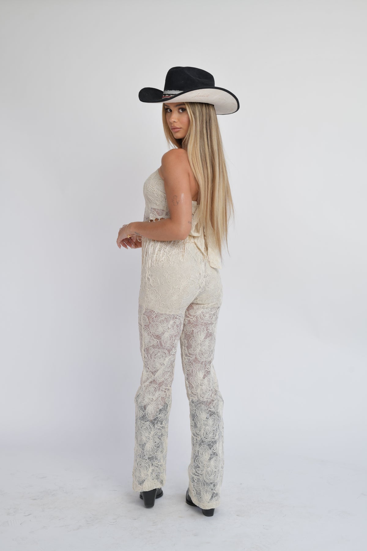 Fringe & Lace Rebel Set