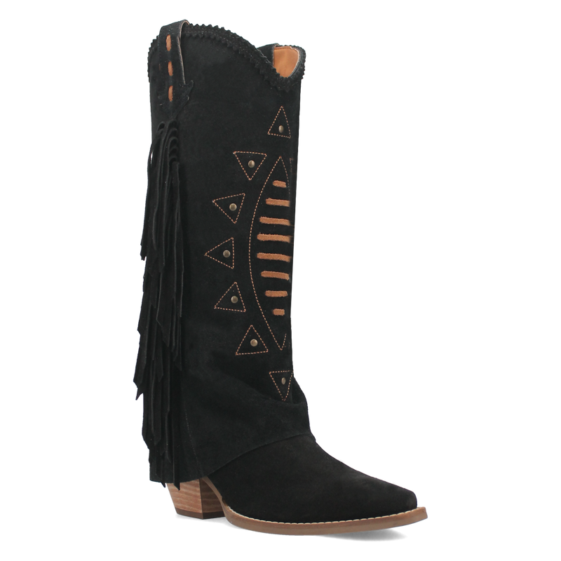 Free Spirit Leather Boot